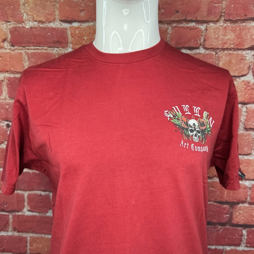 Sullen Art Collective Men’s Graphic T-shirt - Red -Size: Large- NWT - Picture 3 of 12